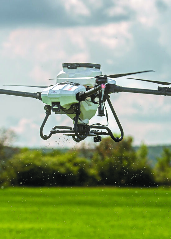 Drone based Crop Seeding
