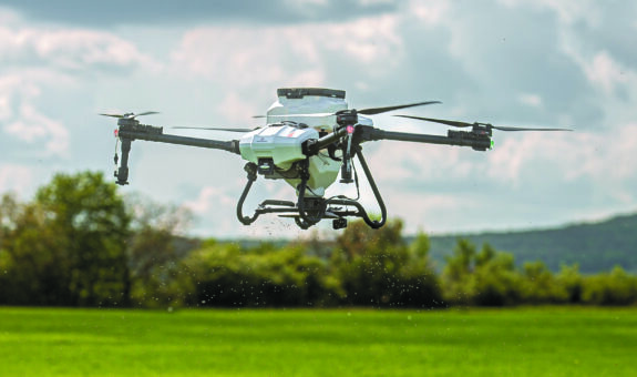 Drone based Crop Seeding