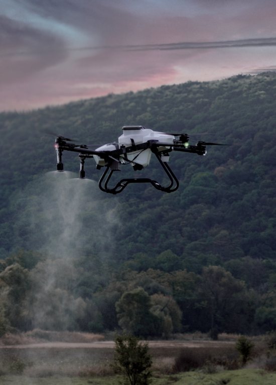Drone based Crop Spraying