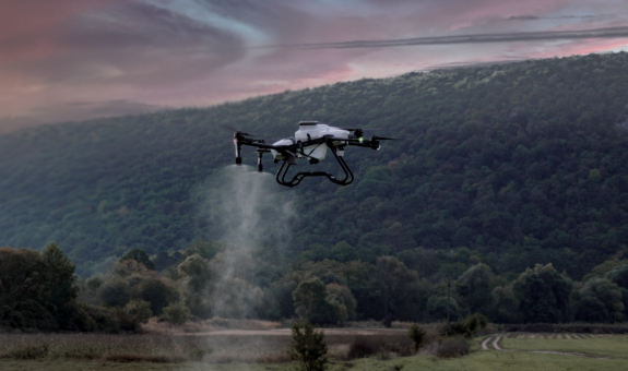 Drone based Crop Spraying
