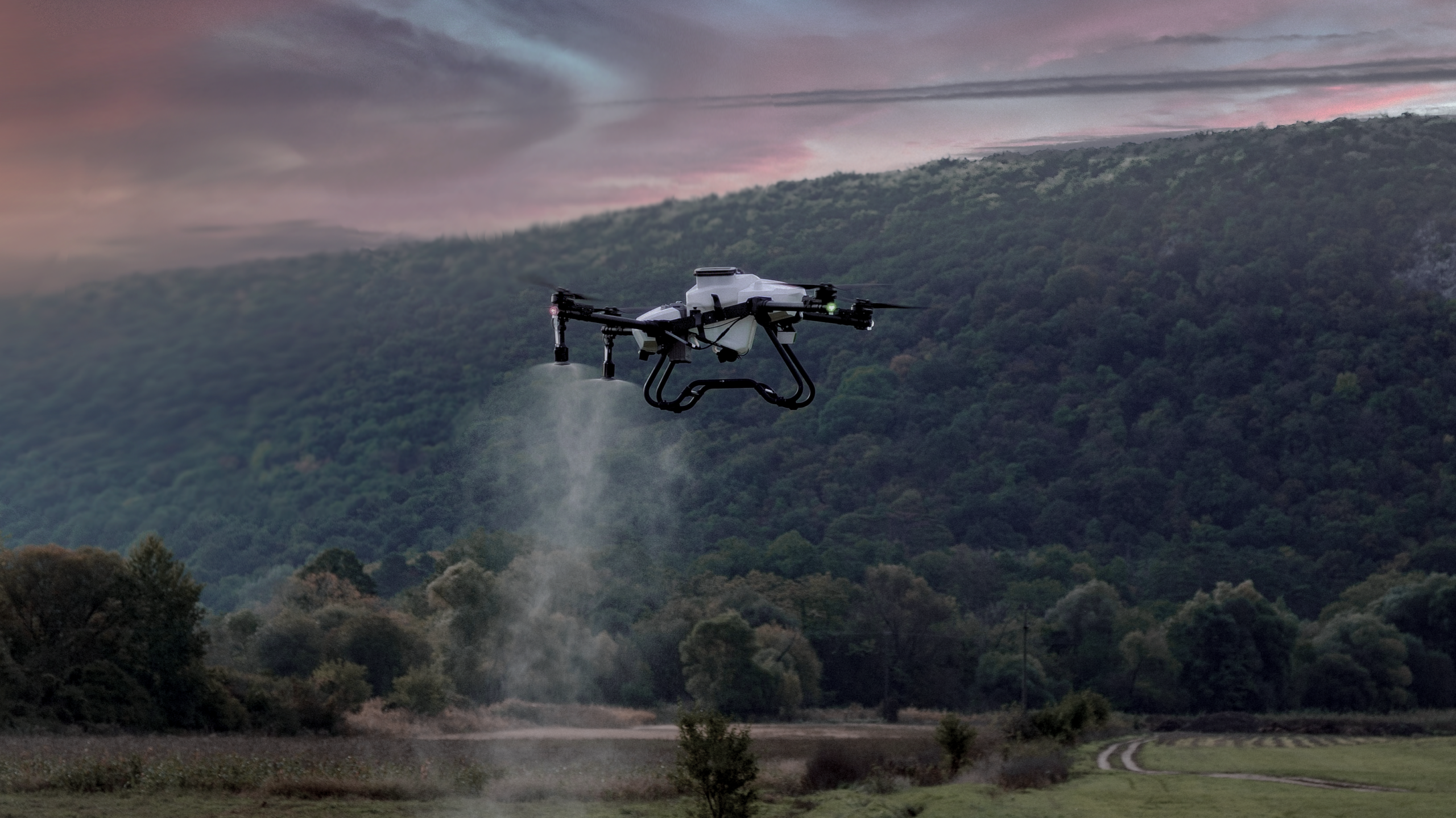 Drone based Crop Spraying