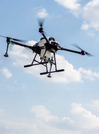 We also sell Agricultural drones