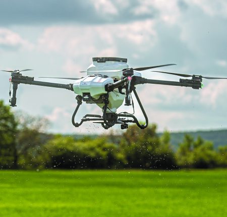 Drone based Crop Seeding
