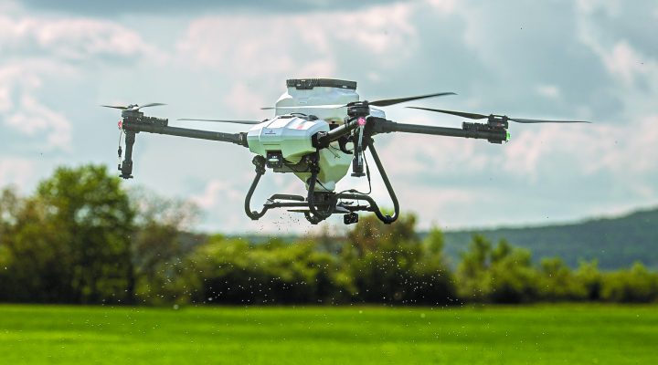 Drone based Crop Seeding